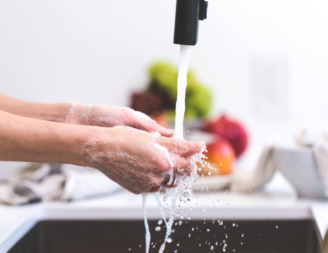 Am I washing my hands correctly?