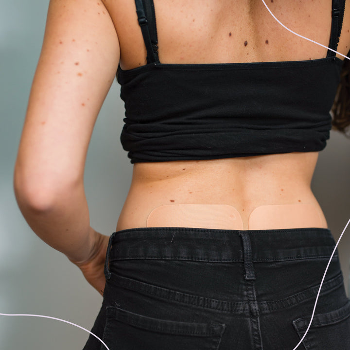 5 LILAS Pain Relief Patches. All Natural Painkiller Alternative. Designed for Period Cramps