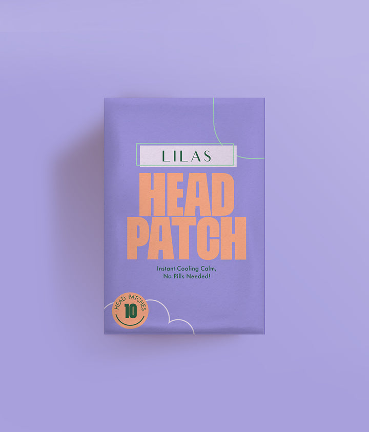 Head Tension relief Patch (Pack of 10)