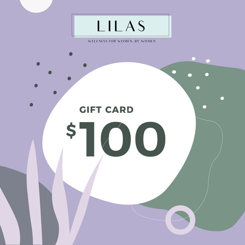 LILAS Wellness Gift Cards: For Women By Women