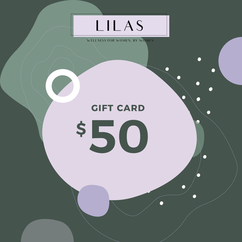 LILAS Wellness Gift Cards: For Women By Women